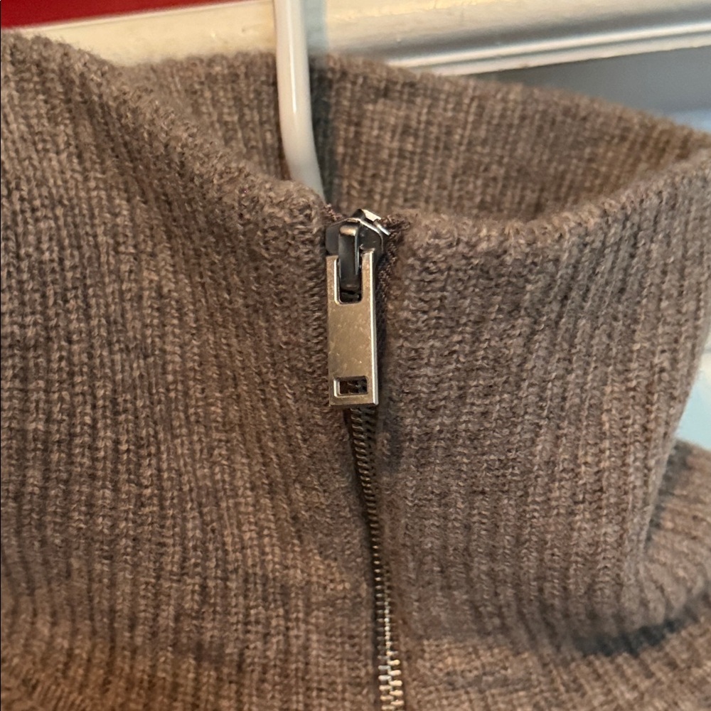 Everlane Half-Zip Sweater Size M - Picture 5 of 8